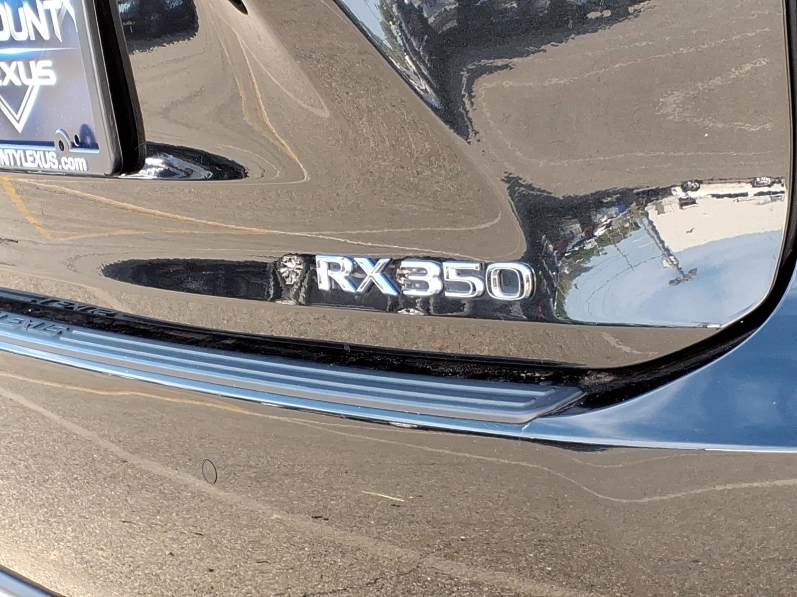 Certified 2022 Lexus RX 350 AWD w/ Premium Package image 7