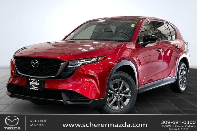 New 2026 MAZDA CX-5 Select