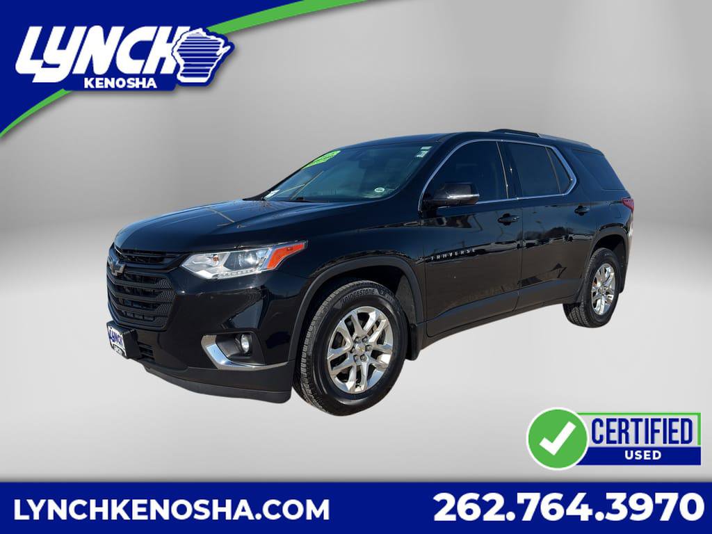 Used 2018 Chevrolet Traverse LT w/ LPO, Black Accent Package