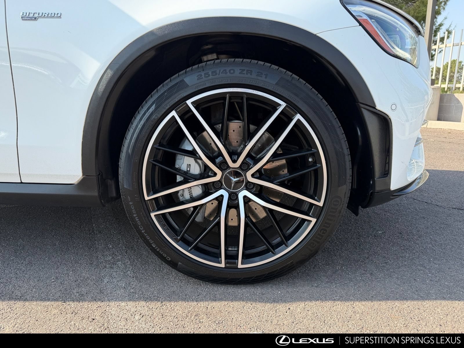 Used 2021 Mercedes-Benz GLC 43 AMG 4MATIC Coupe image 10