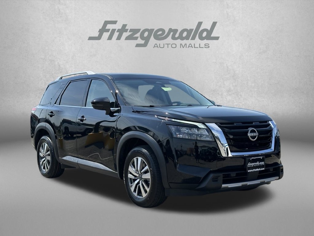 Used 2025 Nissan Pathfinder SL