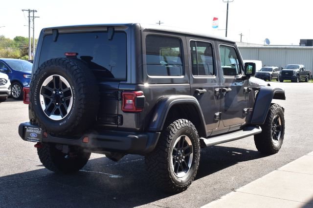 Used 2019 Jeep Wrangler Unlimited Rubicon AWD/4WD image 9