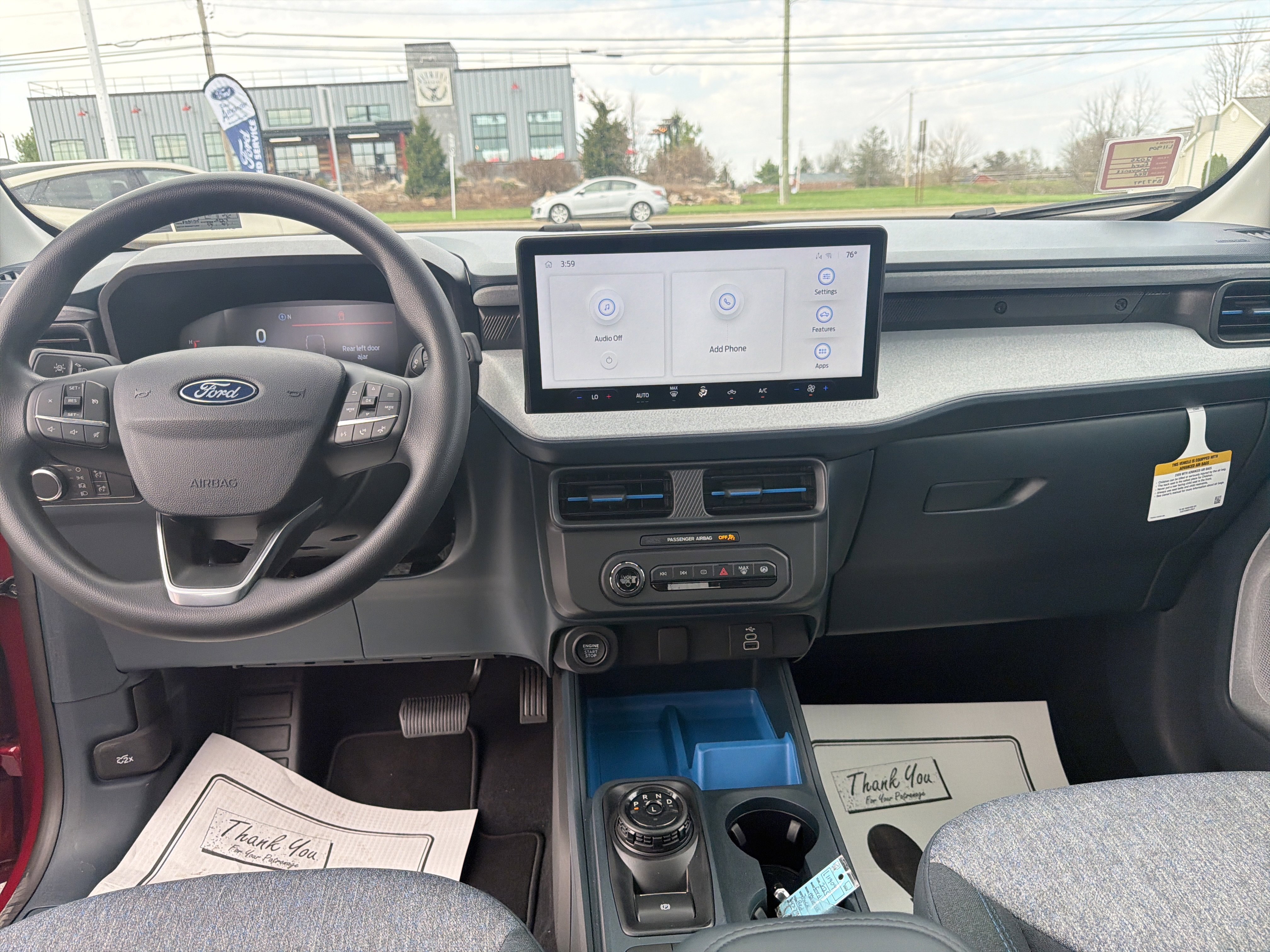 New 2025 Ford Maverick XLT w/ Equipment Group 301A image 14