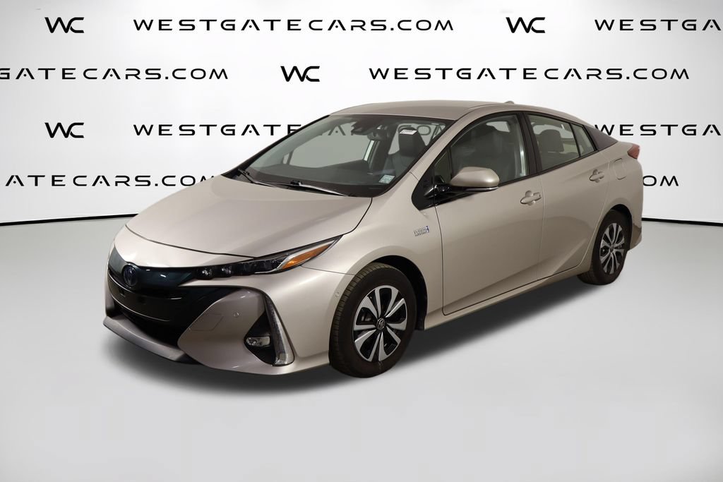 Used 2020 Toyota Prius Prime Limited FWD image 1