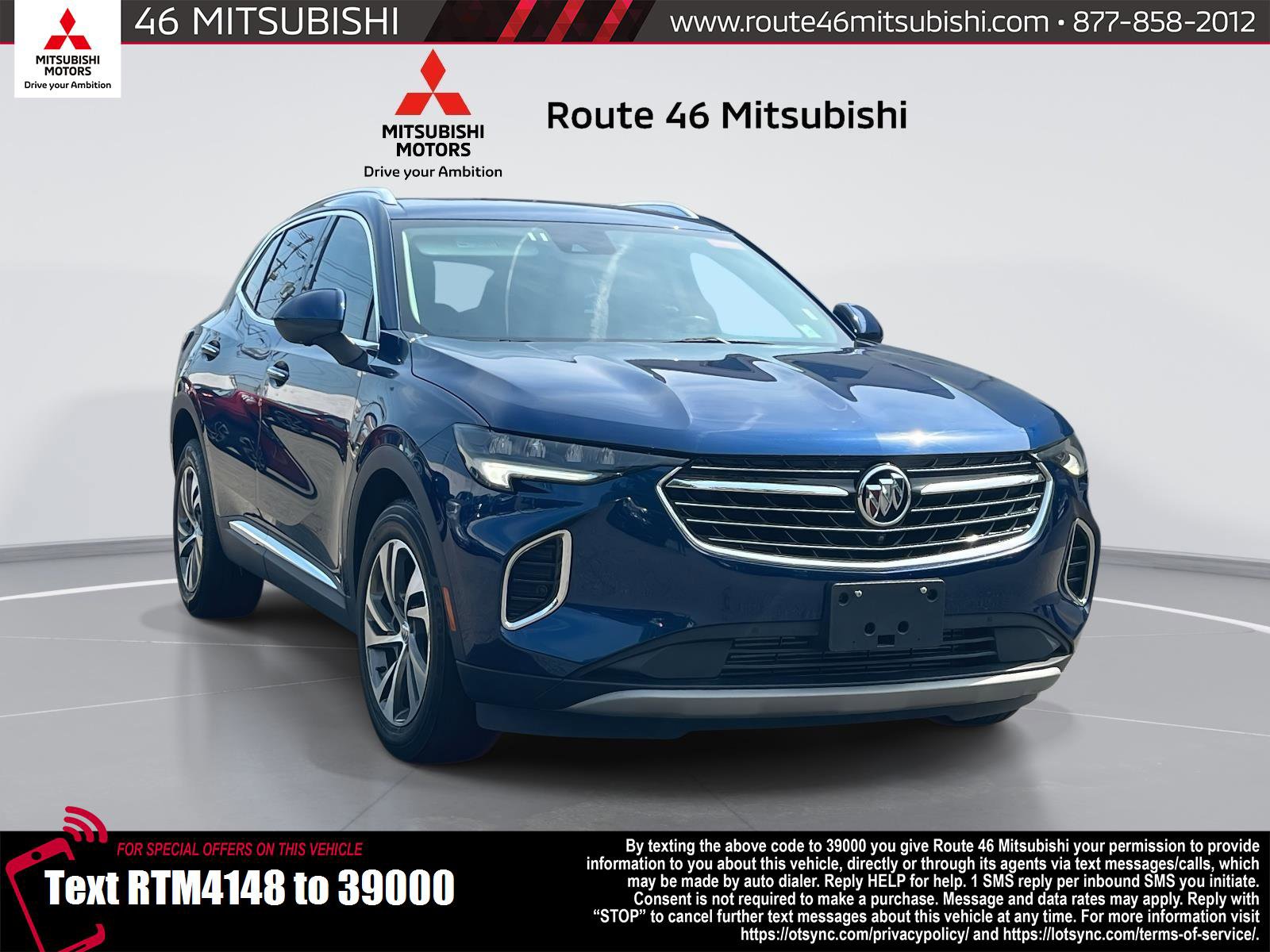 Used 2022 Buick Envision Essence w/ Technology Package I