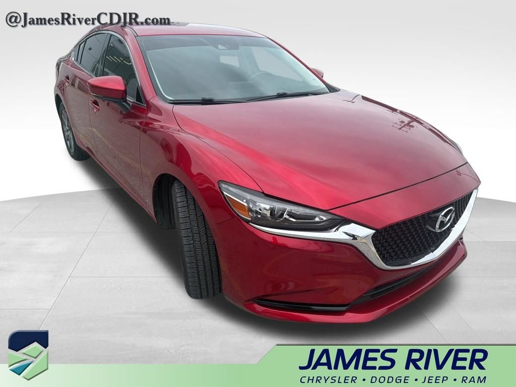 Used 2018 MAZDA MAZDA6 Sport FWD image 4