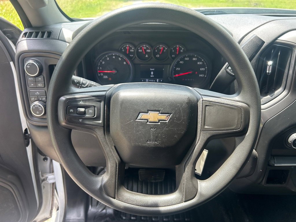 Used 2019 Chevrolet Silverado 1500 W/T w/ WT Fleet Convenience Package AWD/4WD image 9
