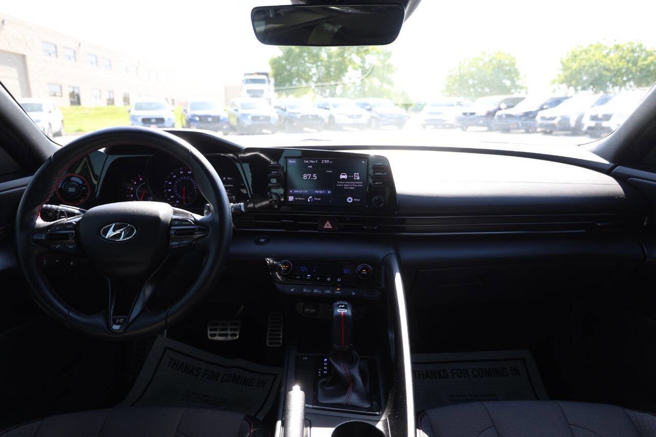 Used 2022 Hyundai Elantra N Line w/ Cargo Package FWD image 14