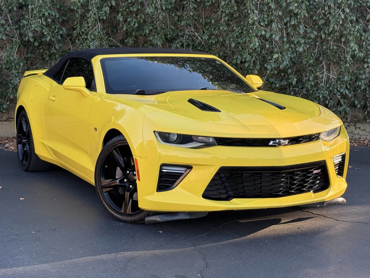 Used 2017 Chevrolet Camaro SS