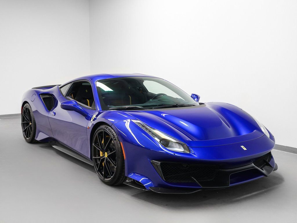 Certified 2019 Ferrari 488 Pista Coupe image 21