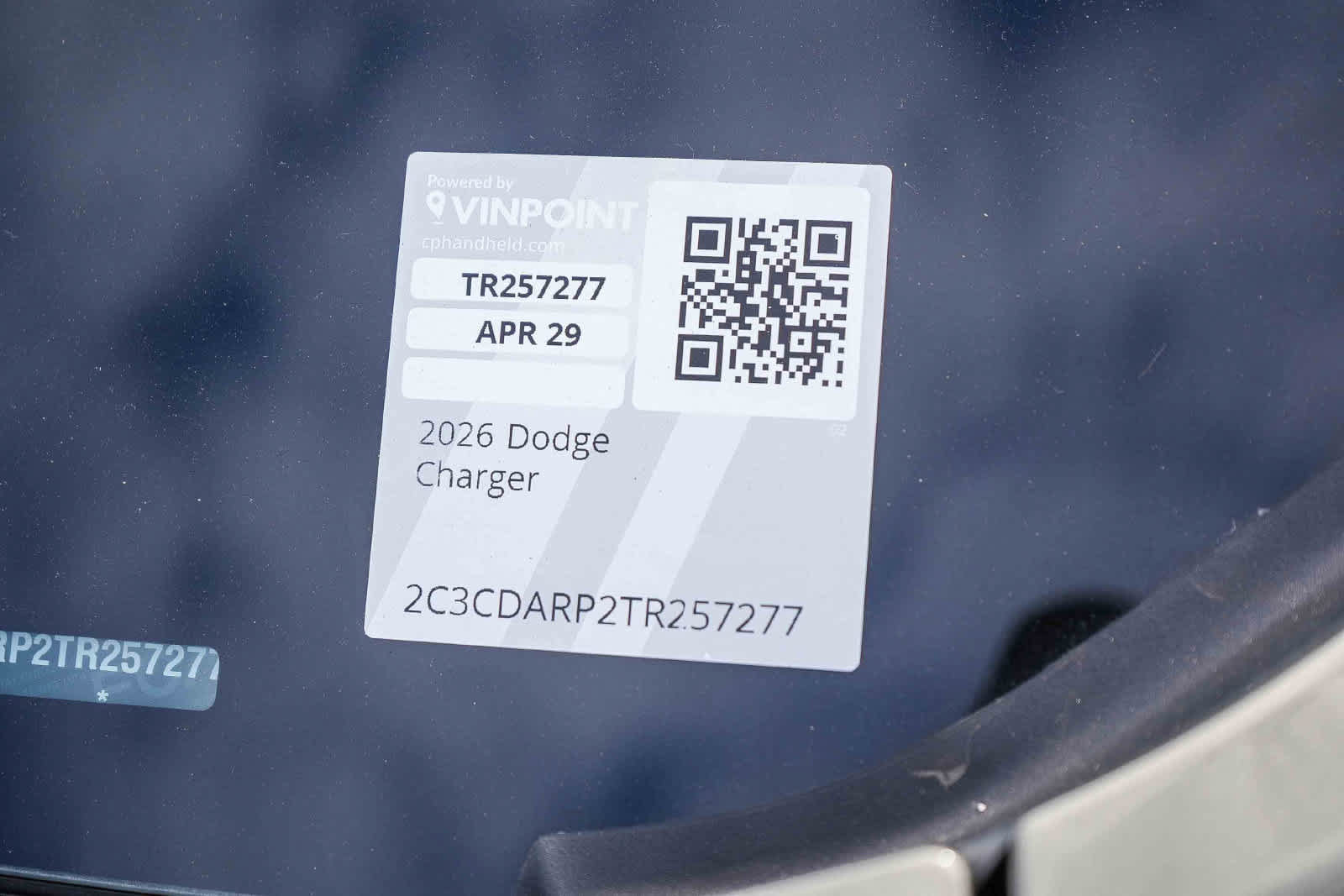 New 2026 Dodge Charger Scat Pack w/ Blacktop Package AWD/4WD image 15