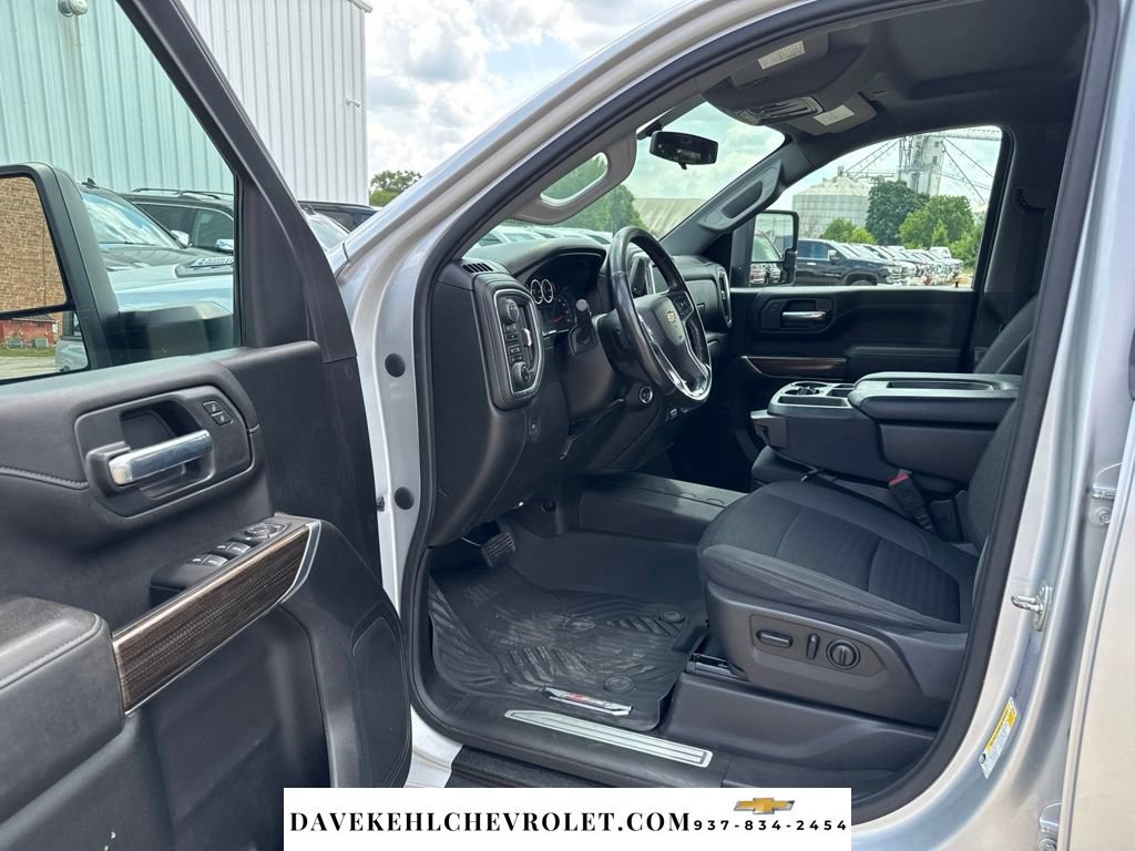 Used 2021 Chevrolet Silverado 2500 LT w/ Convenience Package AWD/4WD image 10