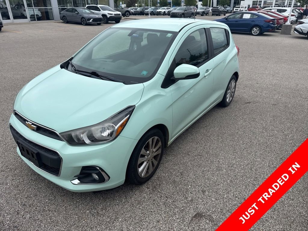 Used 2017 Chevrolet Spark LT
