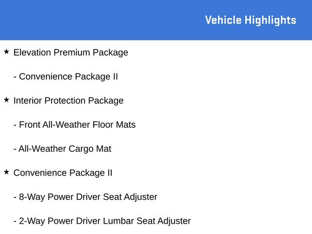 New 2026 GMC Terrain Elevation w/ Elevation Premium Package FWD image 10