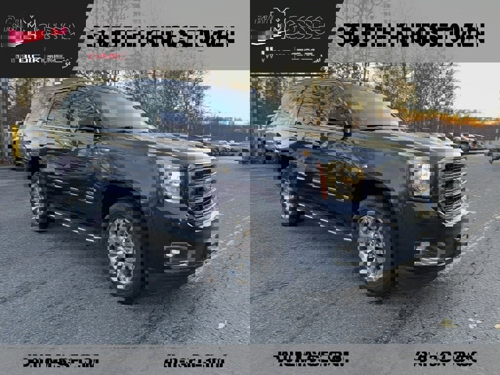 Certified 2019 GMC Yukon SLT w/ Open Road Package image 3