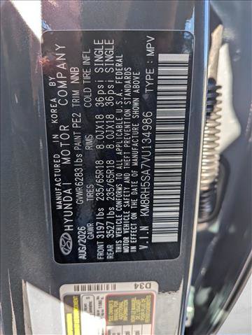 New 2027 Hyundai Palisade SEL Premium FWD image 17