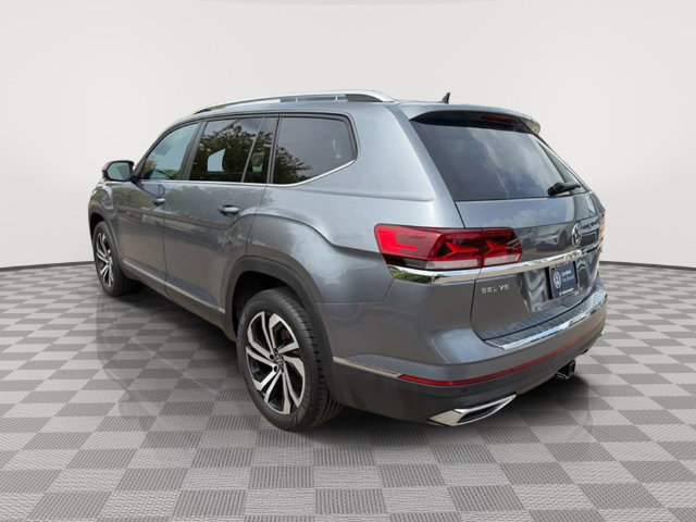 Used 2023 Volkswagen Atlas SEL AWD/4WD image 4