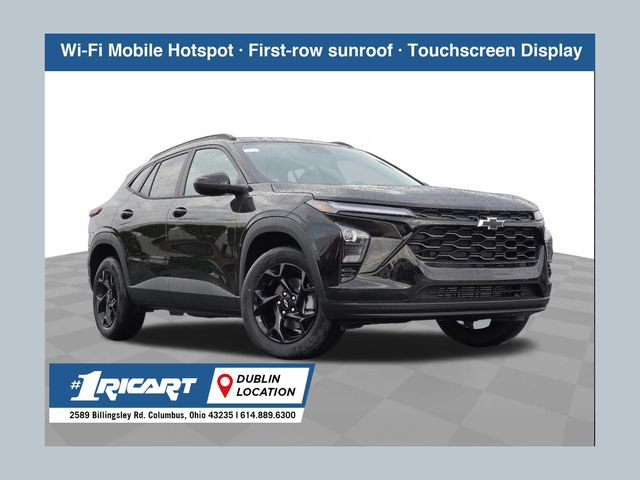 New 2026 Chevrolet Trax LT w/ Sunroof Package