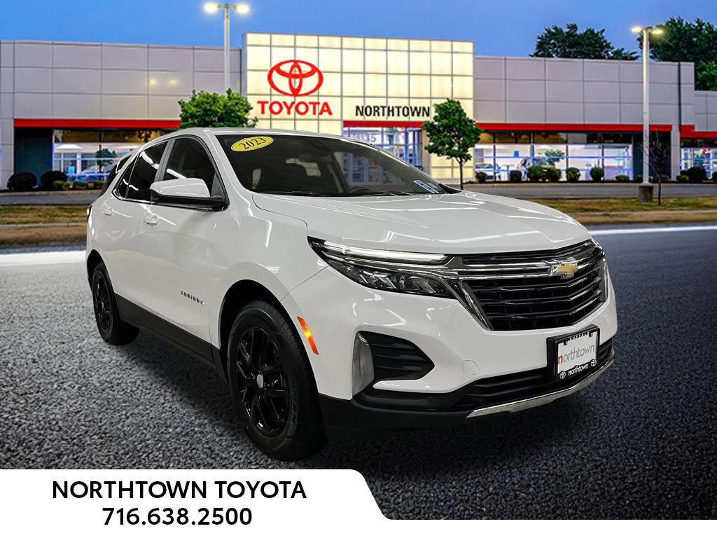 Used 2023 Chevrolet Equinox LT image 25