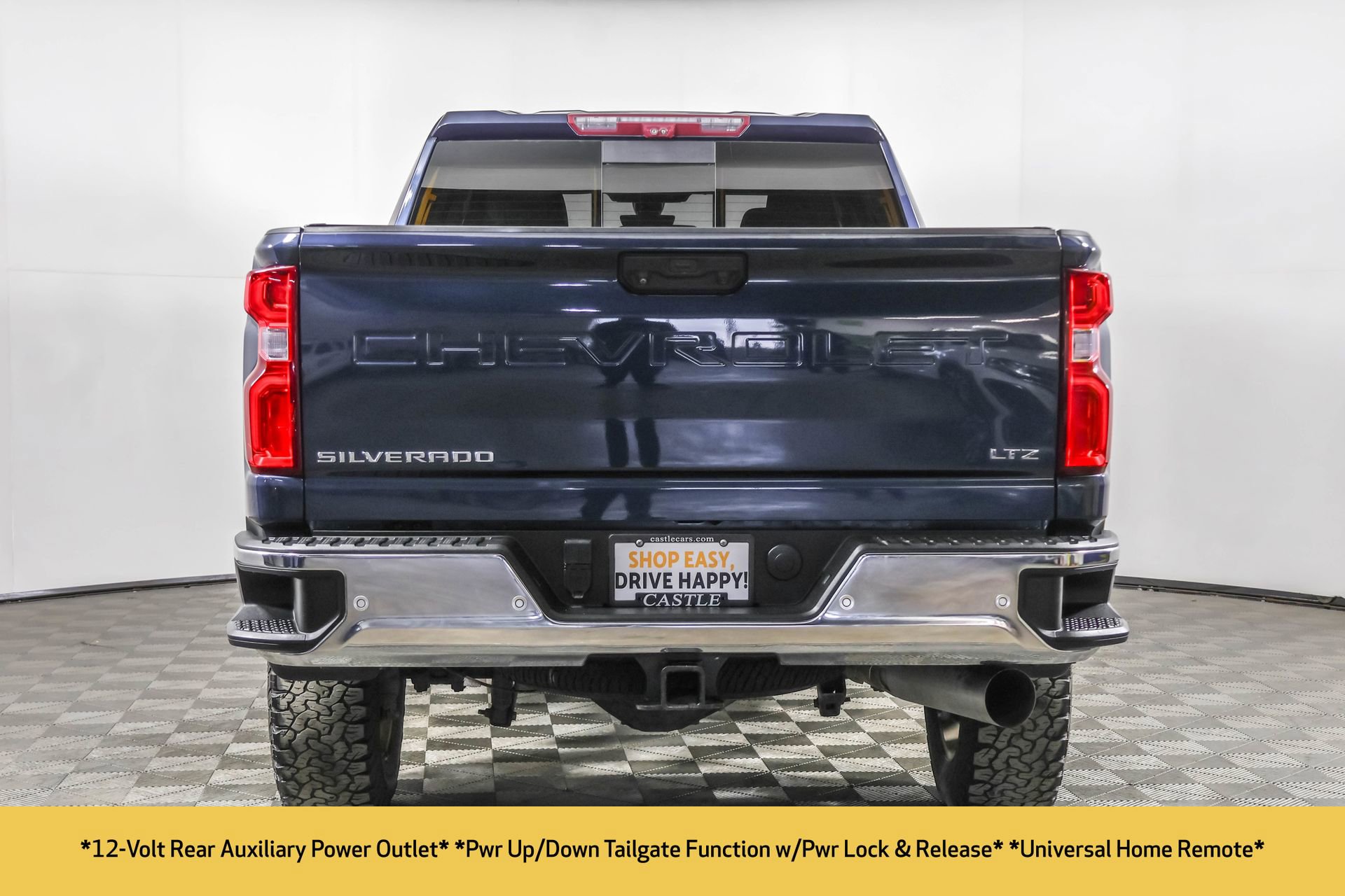 Used 2020 Chevrolet Silverado 2500 LTZ w/ LTZ Premium Package image 21