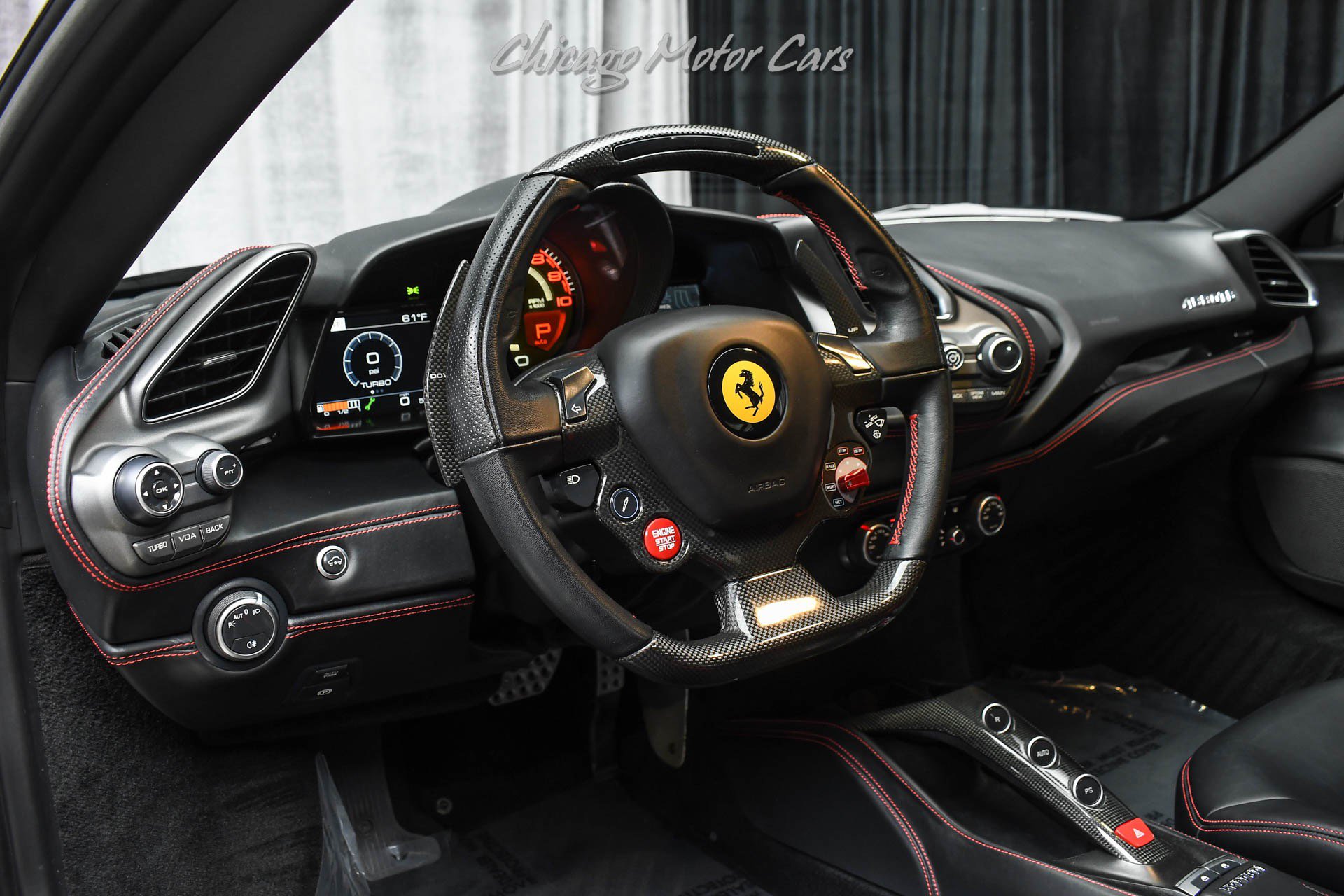Used 2018 Ferrari 488 GTB RWD image 8