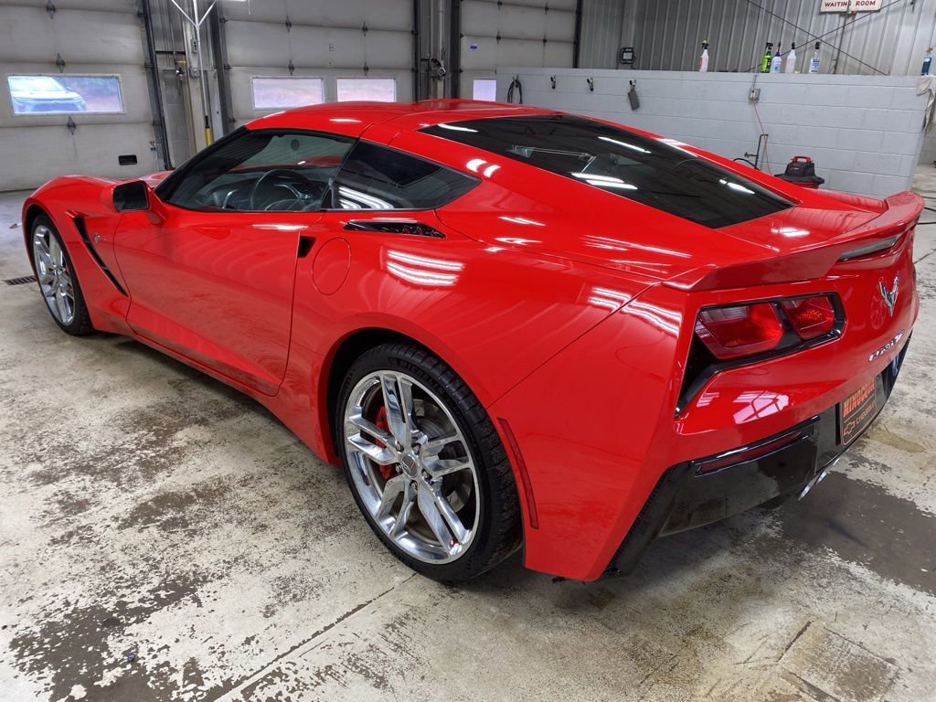 Used 2016 Chevrolet Corvette Stingray Coupe w/ 2LT Preferred Equipment Group RWD image 7