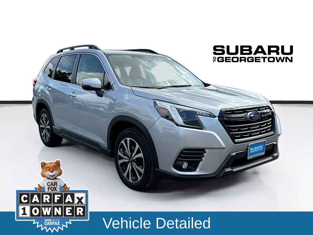 Certified 2024 Subaru Forester Limited AWD/4WD image 1