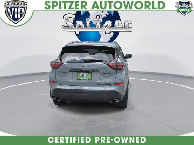 Used 2024 Nissan Murano SV w/ SV Midnight Edition Package AWD/4WD image 8