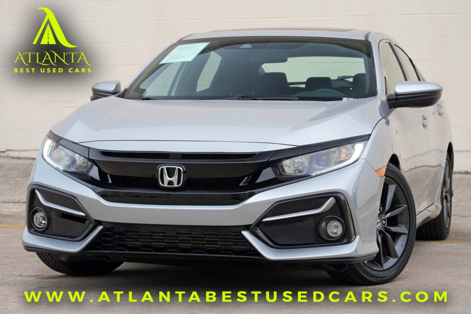 Used 2021 Honda Civic EX video 1