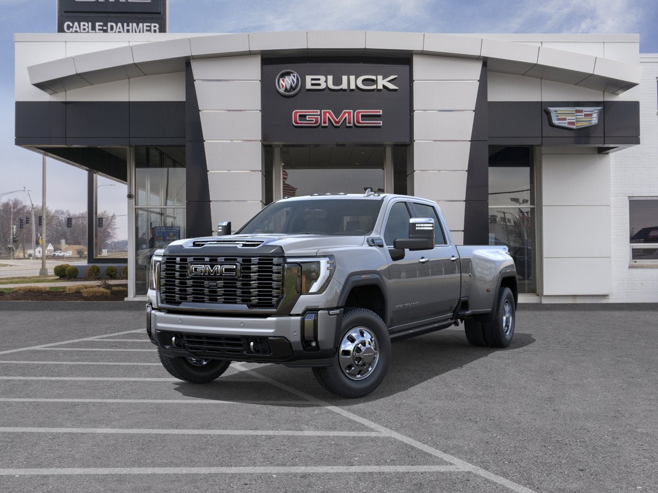 New 2026 GMC Sierra 3500 Denali Ultimate AWD/4WD image 8