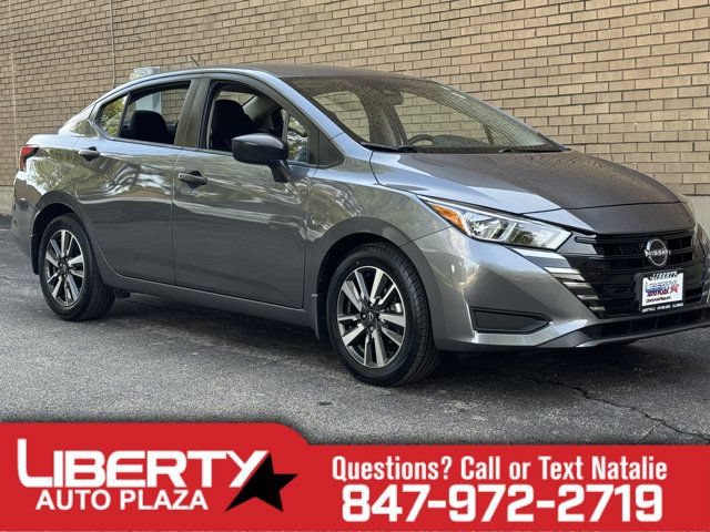 Used 2024 Nissan Versa S w/ S Plus Package FWD image 1