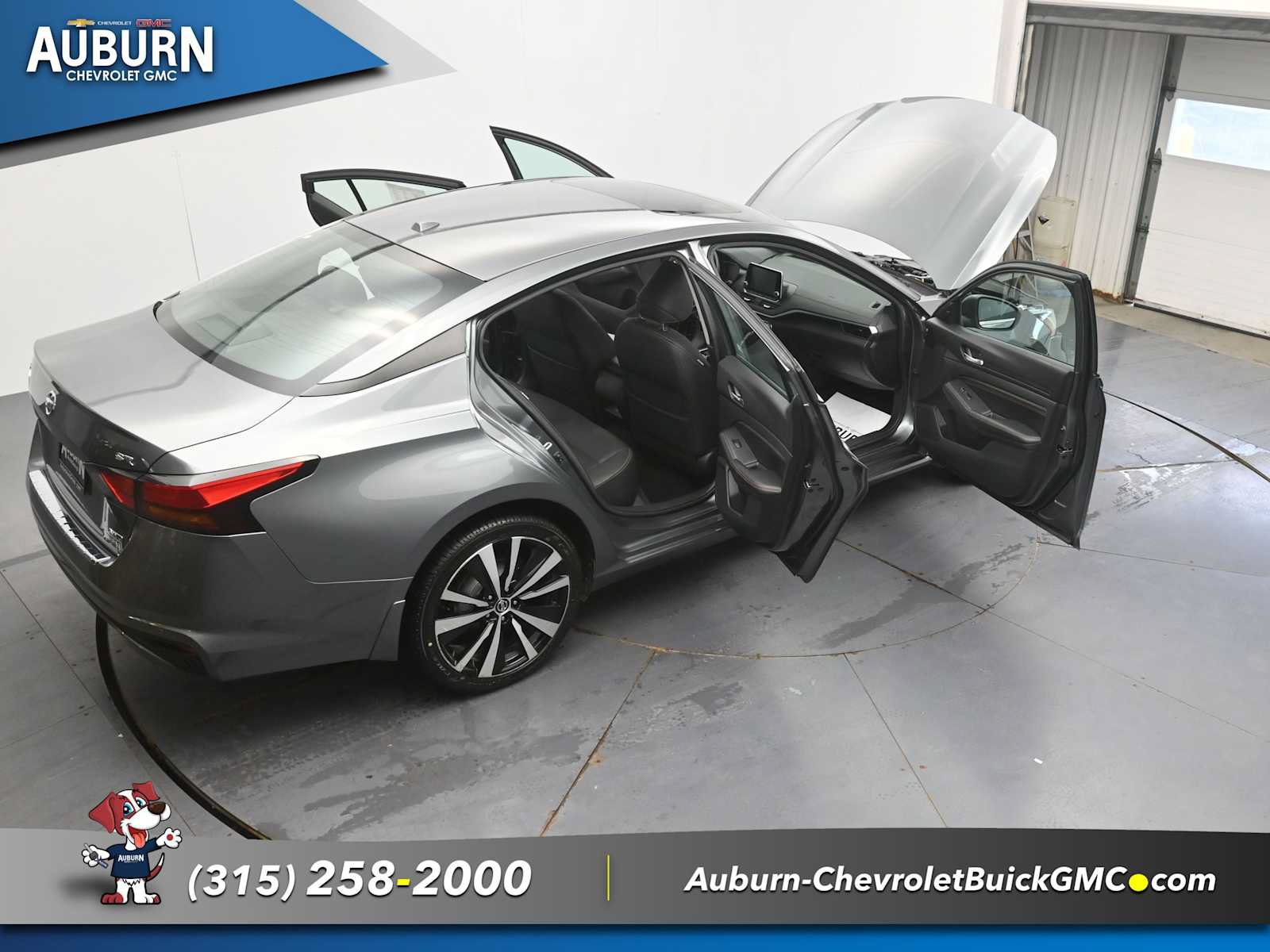 Used 2021 Nissan Altima 2.5 SR w/ SR Premium Package AWD/4WD image 41