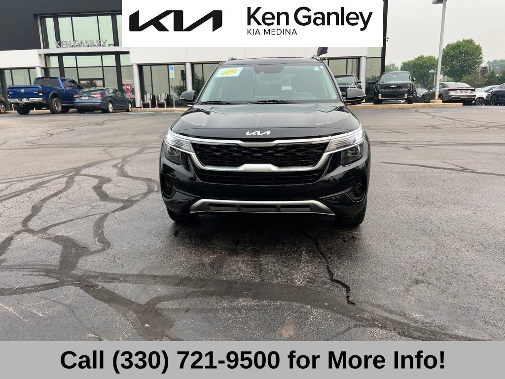 Certified 2023 Kia Seltos S w/ Navigation Package AWD/4WD image 4