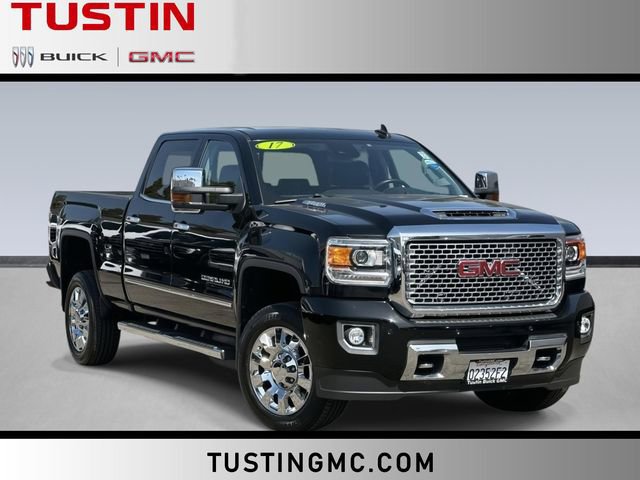 Used 2017 GMC Sierra 2500 Denali w/ Duramax Plus Package