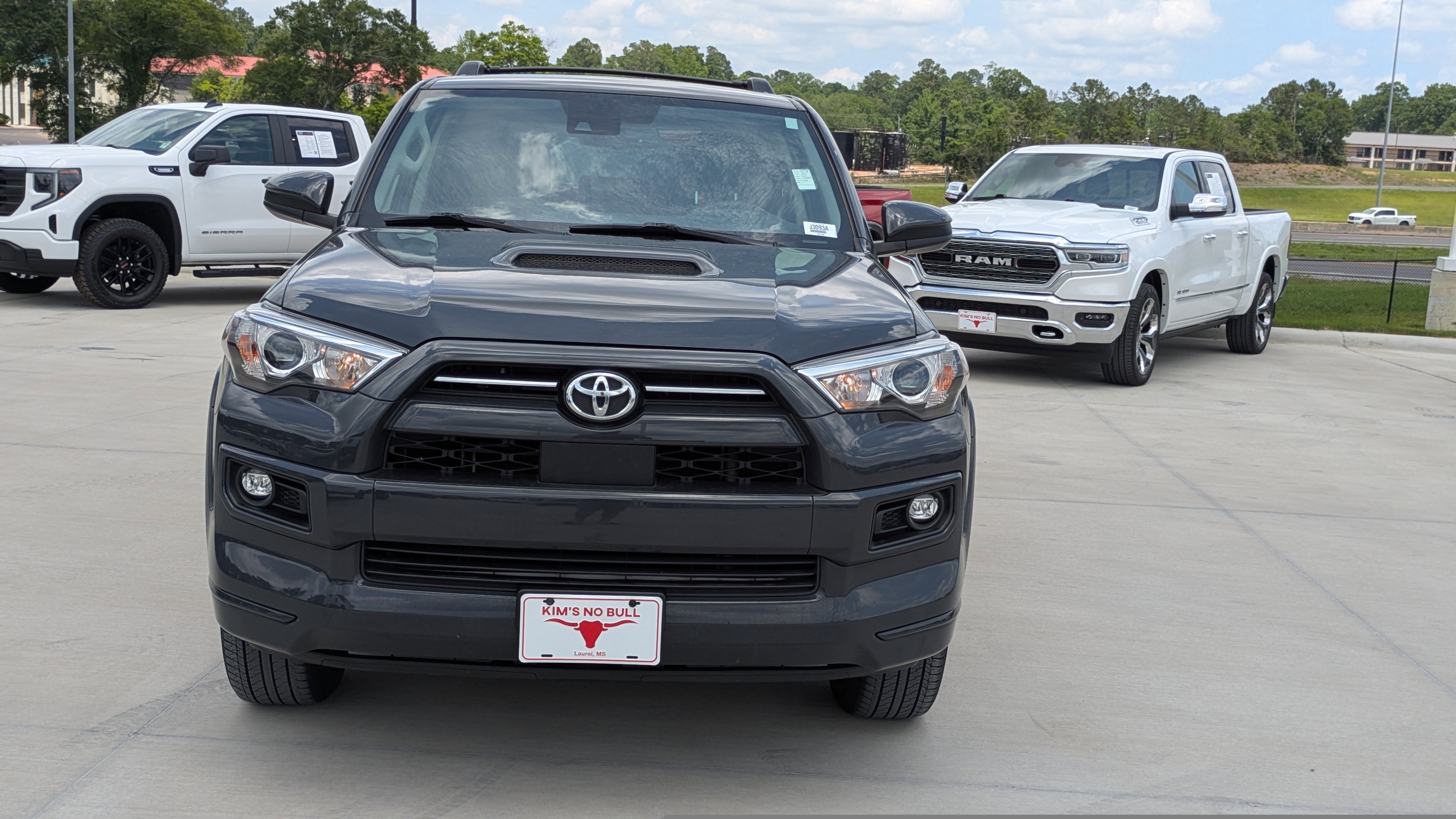 Used 2024 Toyota 4Runner TRD Sport AWD/4WD image 8