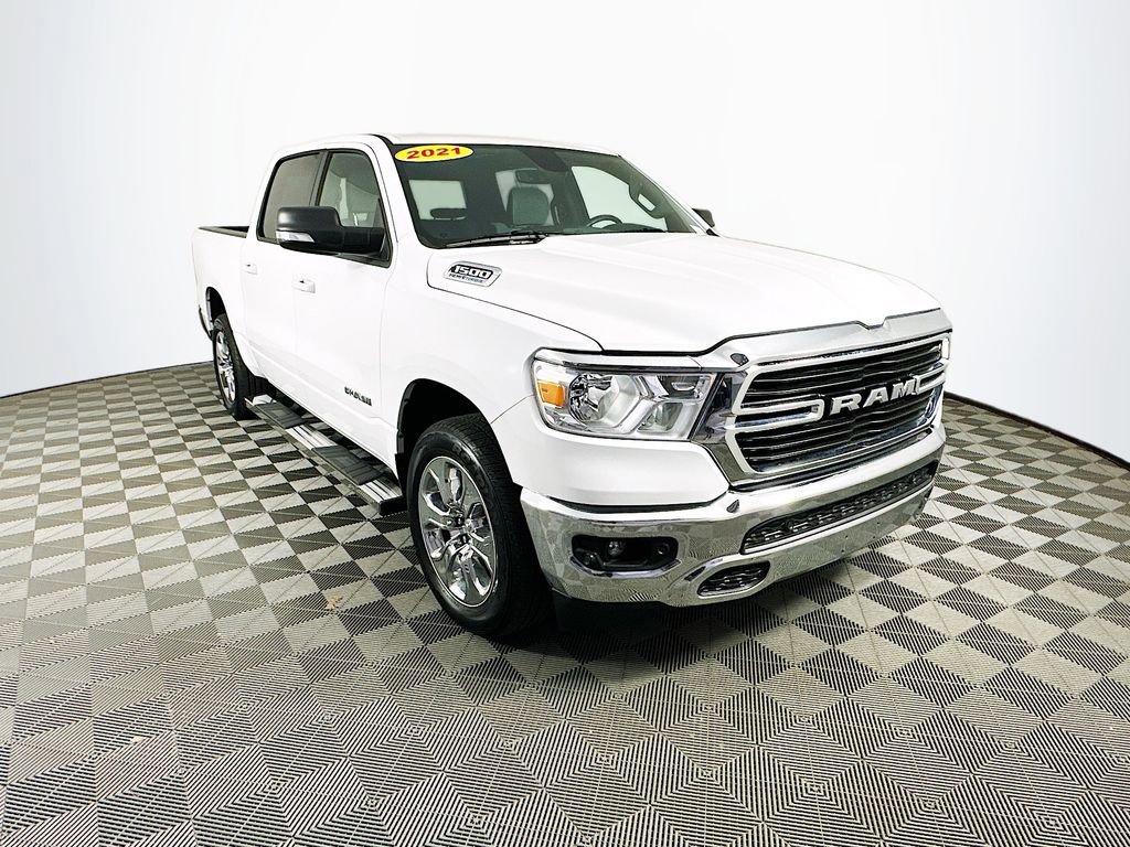 Certified 2021 RAM 1500 Big Horn AWD/4WD image 2