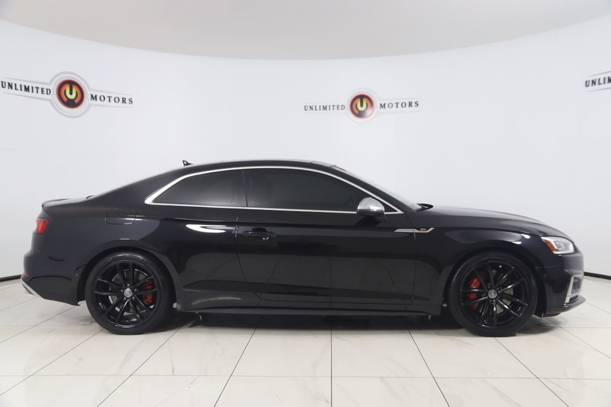 Used 2019 Audi S5 Prestige w/ S Sport Package AWD/4WD image 2