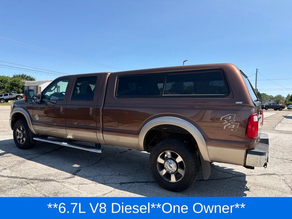 Used 2011 Ford F350 Lariat w/ Lariat Interior Pkg AWD/4WD image 40