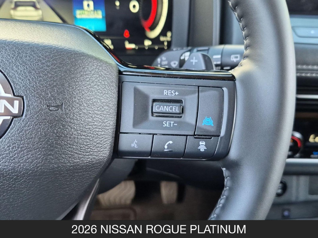 Certified 2026 Nissan Rogue Platinum w/ Platinum Premium Package AWD/4WD image 19
