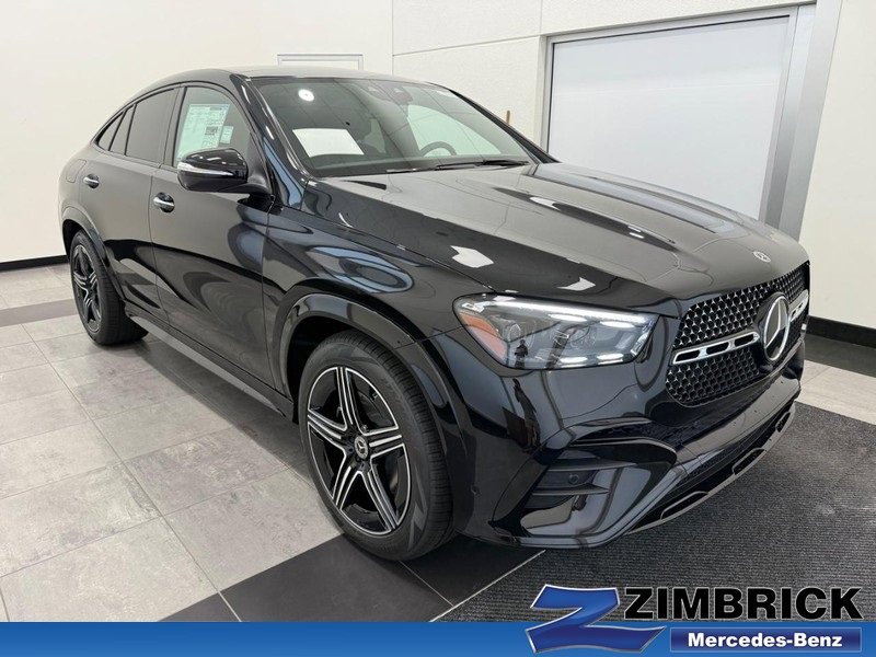 New 2026 Mercedes-Benz GLE 450 4MATIC Coupe