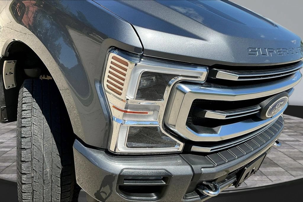 Certified 2022 Ford F250 Platinum AWD/4WD image 29
