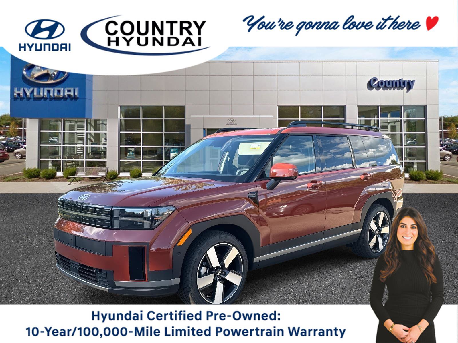 Used 2025 Hyundai Santa Fe Limited