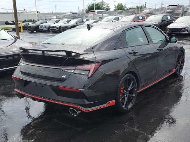 New 2026 Hyundai Elantra N FWD image 4