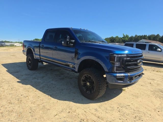 Used 2022 Ford F250 Lariat w/ Black Appearance Package AWD/4WD image 3