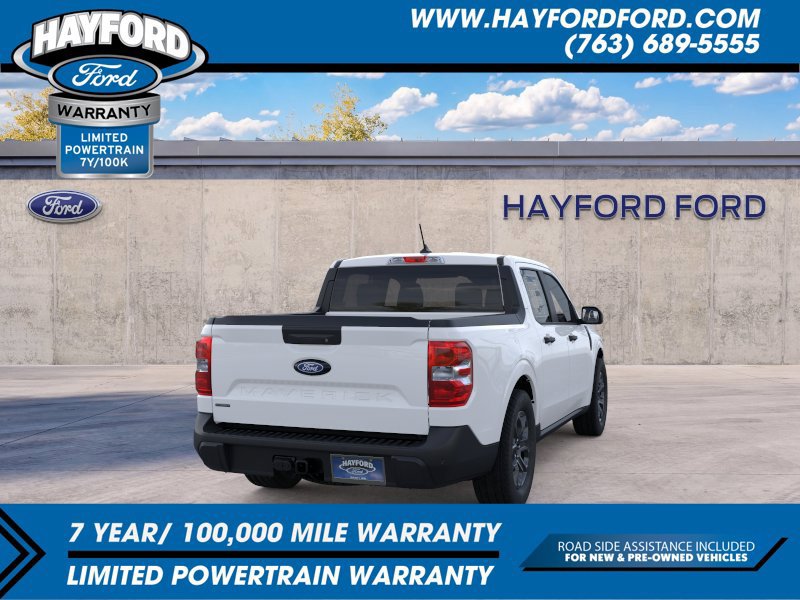 New 2026 Ford Maverick XLT w/ Equipment Group 301A AWD/4WD image 9