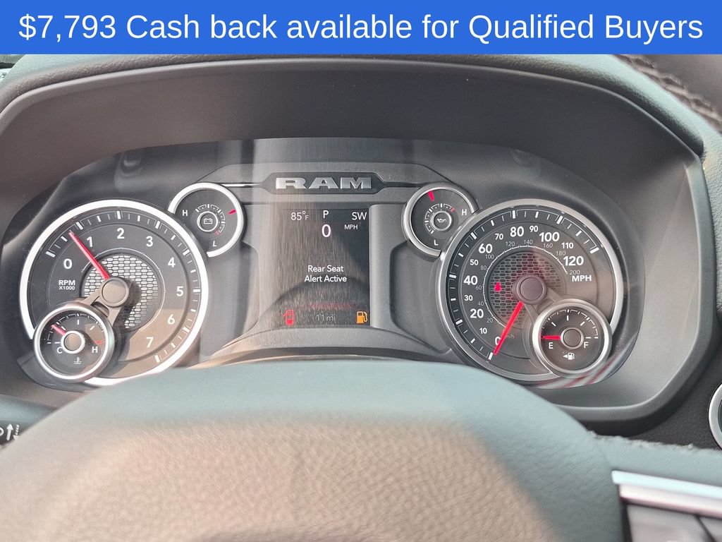 New 2026 RAM 1500 Big Horn AWD/4WD image 14