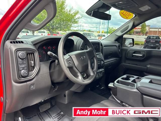 Used 2022 Chevrolet Silverado 1500 Custom Trail Boss AWD/4WD image 30