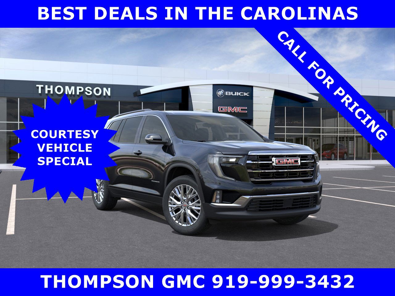 New 2025 GMC Acadia Elevation w/ Elevation Premium Package image 1