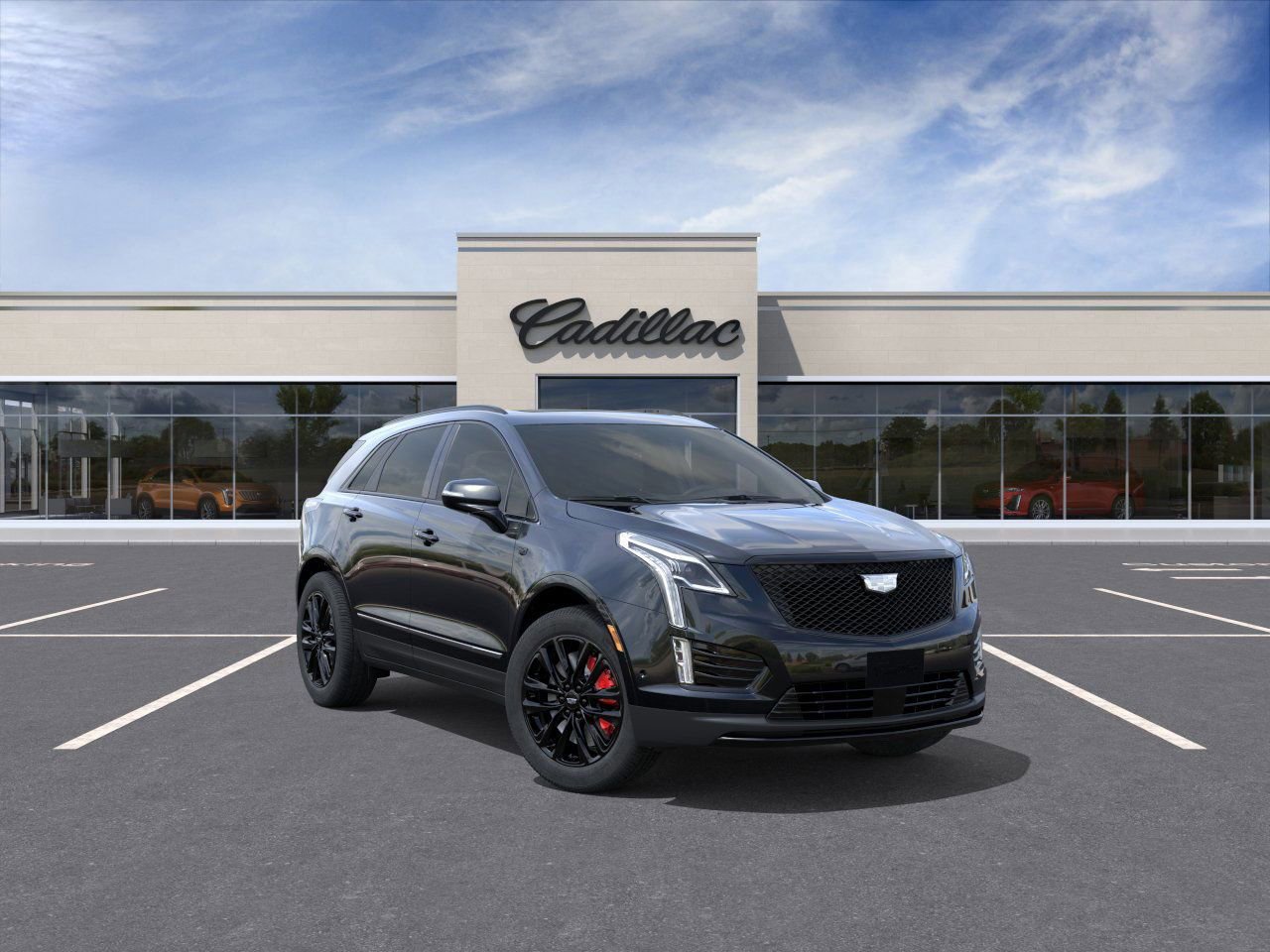 New 2026 Cadillac XT5 Sportv w/ LPO, Onyx Lite Package image 1