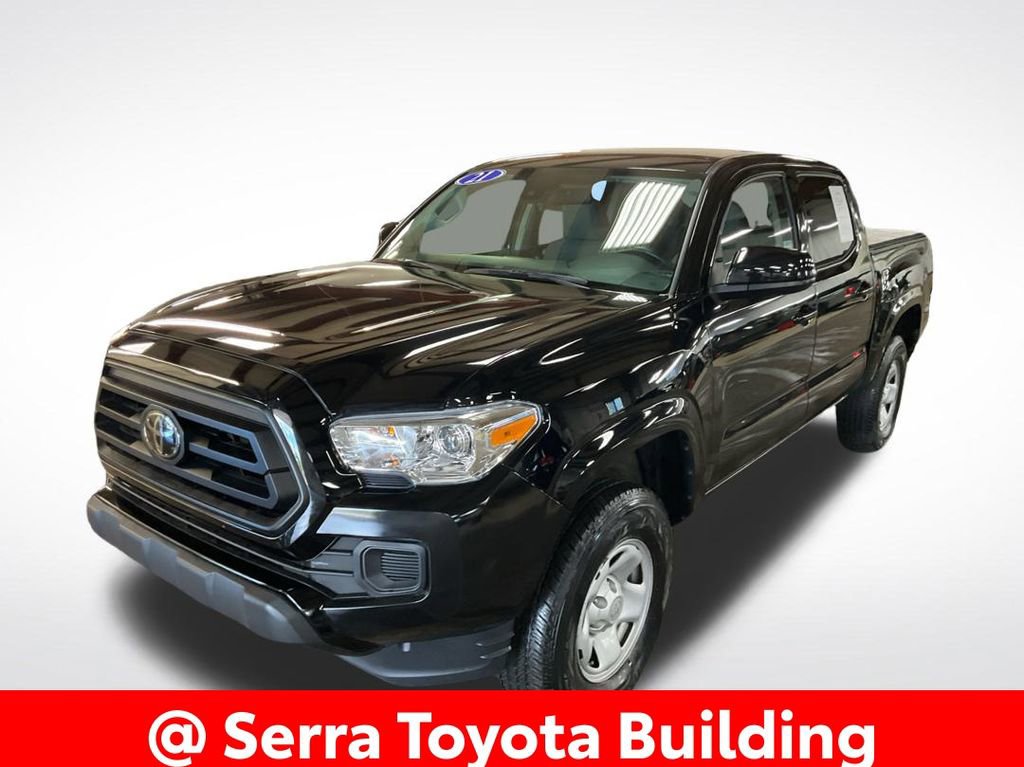 Certified 2021 Toyota Tacoma SR